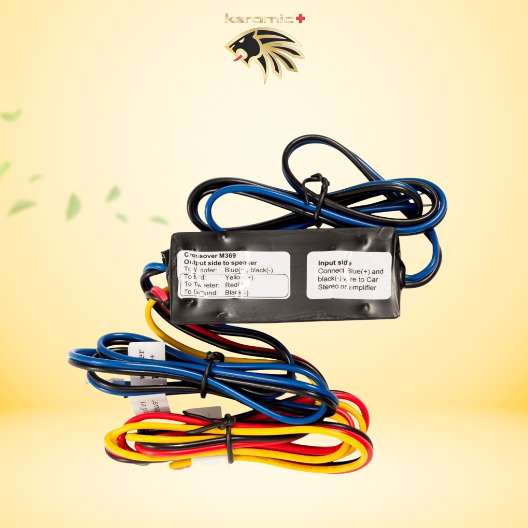Loa cánh phân tần 3 way DLS M369