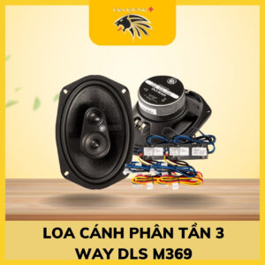 Loa cánh phân tần 3 way DLS M369