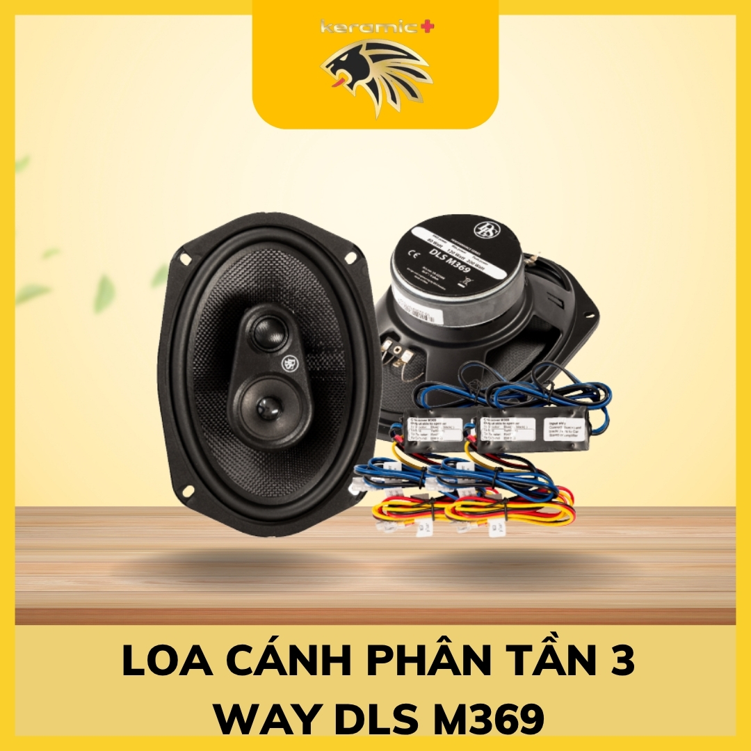 Loa cánh phân tần 3 way DLS M369