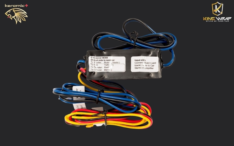 Loa cánh phân tần 3 way DLS M369 Loa cánh phân tần 3 way DLS M369