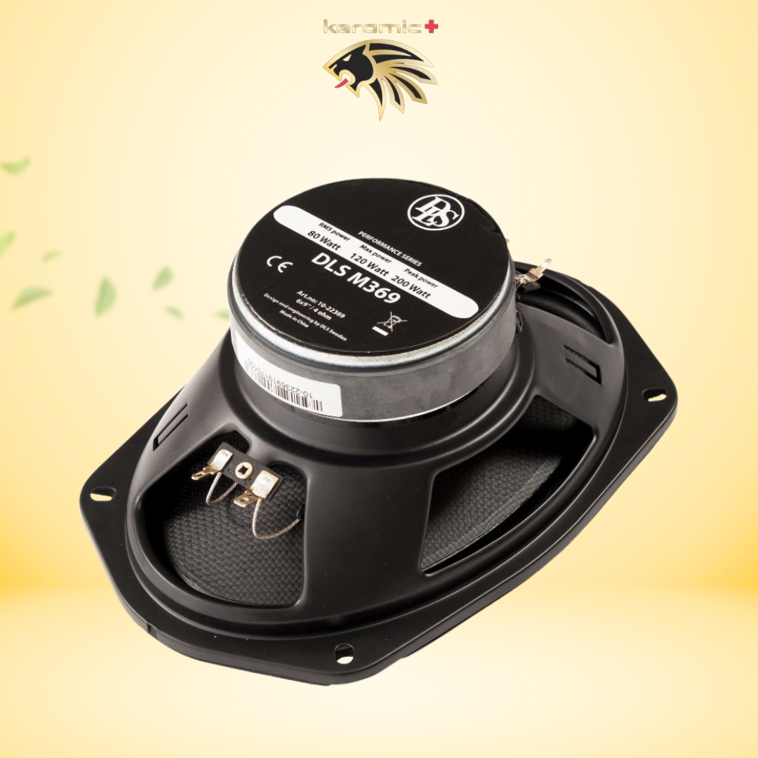 Loa cánh phân tần 3 way DLS M369
