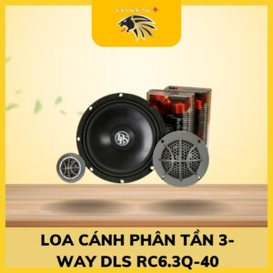 Loa cánh phân tần 3-way DLS RC6.3Q-40