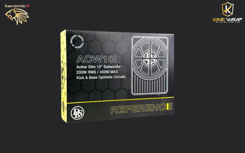 Loa sub điện DLS ACW10I Loa sub điện DLS ACW10I