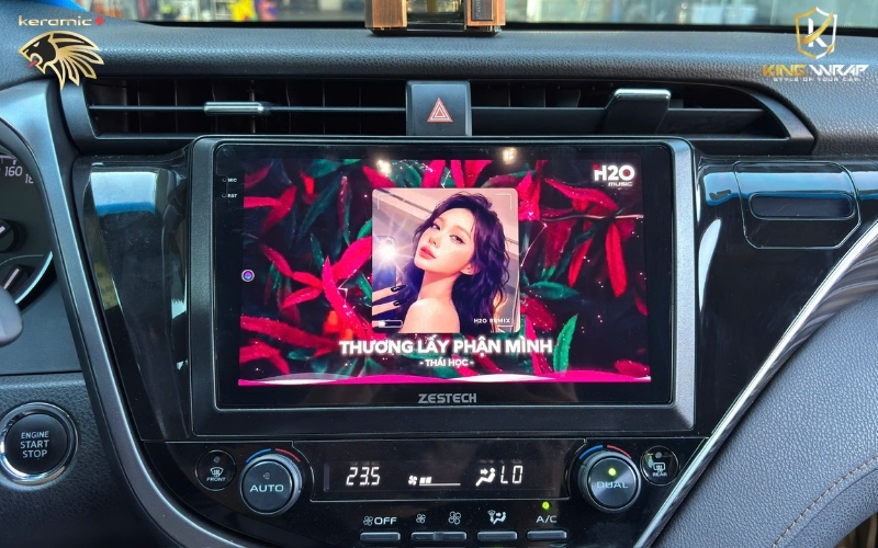 màn hình Android tích hợp Camera 360 độ