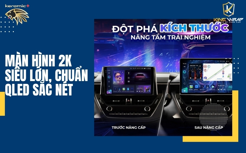 Màn Hình Teyes CC3 2K MAX 360 Màn Hình Teyes CC3 2K MAX 360