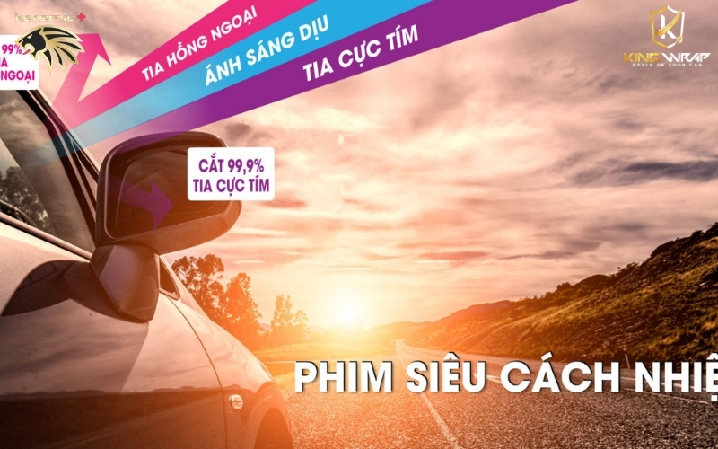 Phim cách nhiệt Ntech