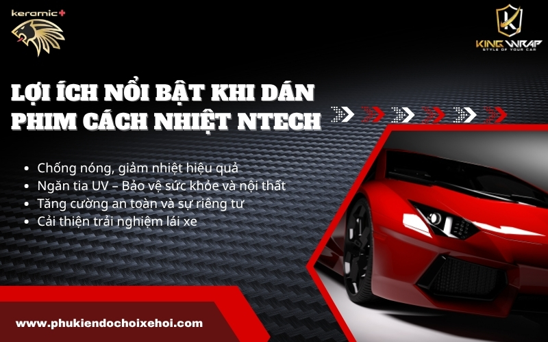 Phim cách nhiệt Ntech