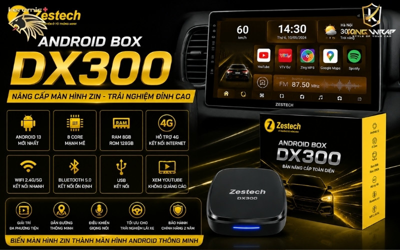 Android Box Ô Tô tốt nhất