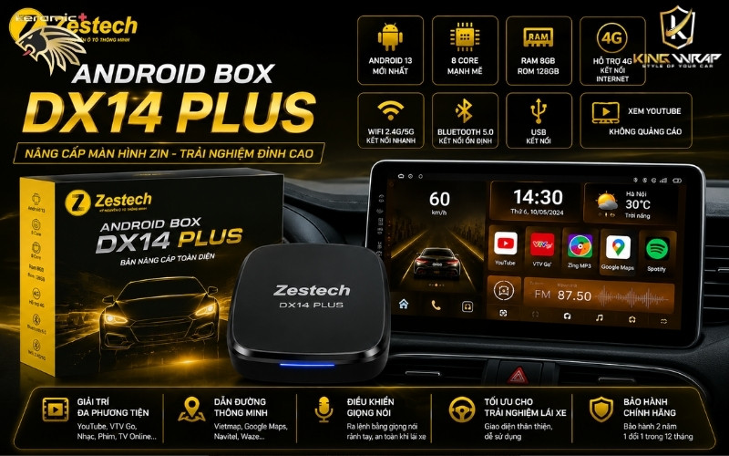 Android Box Ô Tô tốt nhất