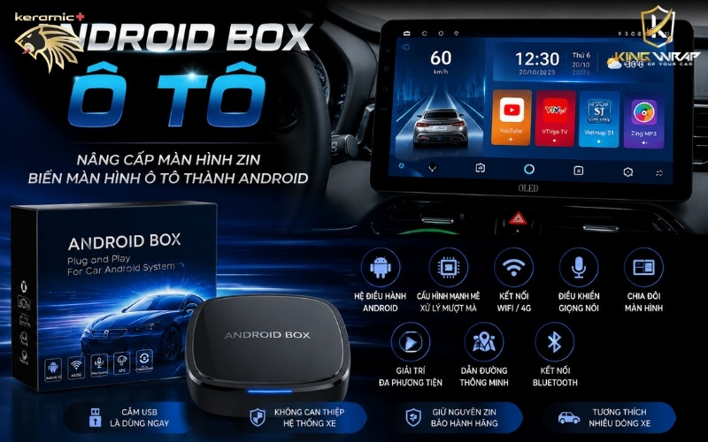 Android Box Ô Tô tốt nhất