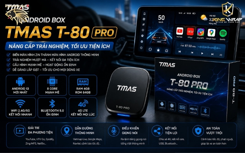 Android Box Ô Tô tốt nhất
