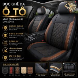 Bọc Ghế Da Ô Tô