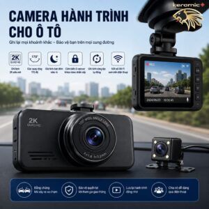 Camera Hành Trình Cho Ô Tô
