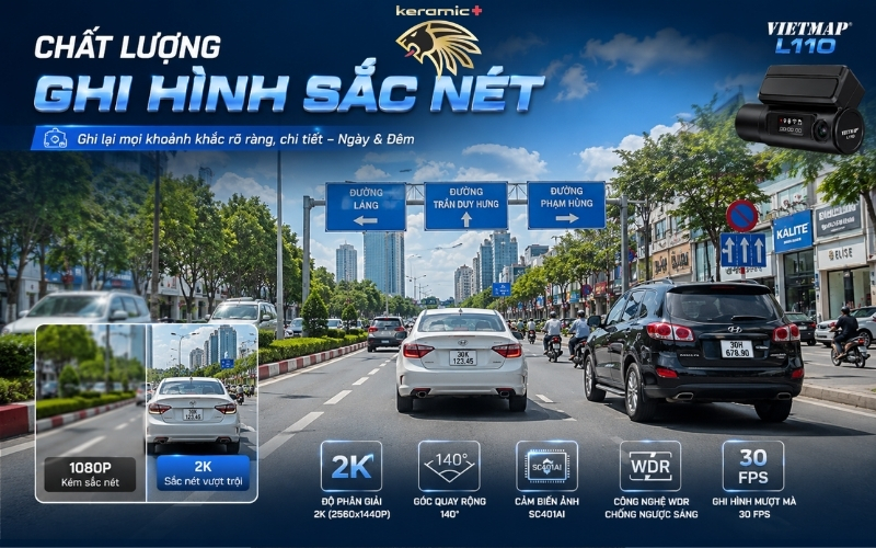 Camera Hành Trình Vietmap L110