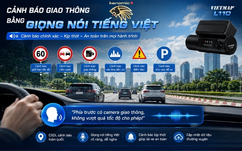 Camera Hành Trình Vietmap L110