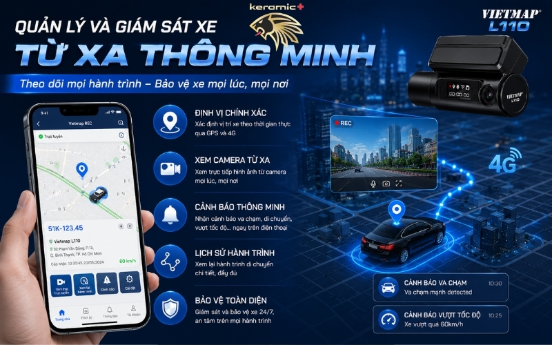 Camera Hành Trình Vietmap L110