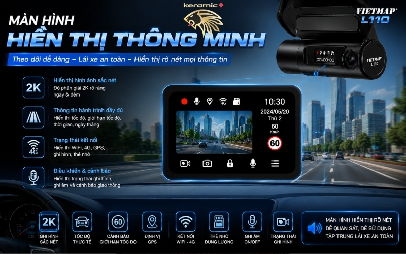 Camera Hành Trình Vietmap L110