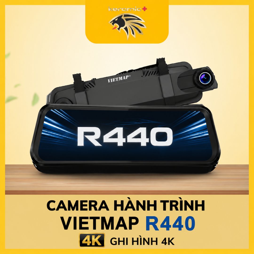 Camera Hành Trình Vietmap R440 Ghi Hình 4K