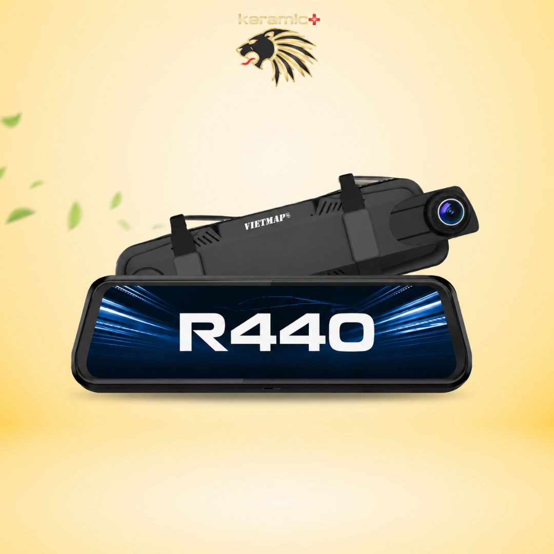 Camera Hành Trình Vietmap R440 Ghi Hình 4K