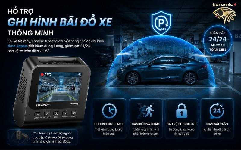 Camera Hành Trình Vietmap S720