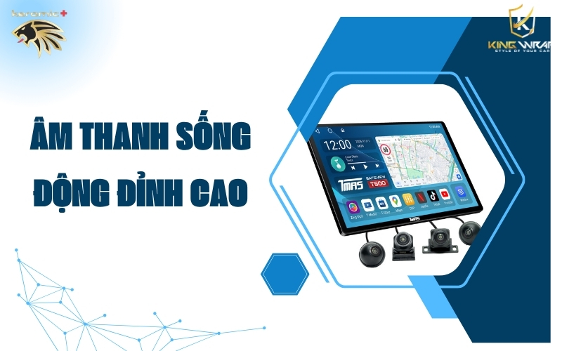 Màn hình camera 360 TMAS T500 PRO 2K Màn hình camera 360 TMAS T500 PRO 2K