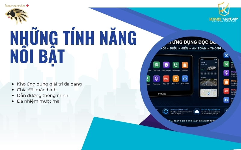 Màn hình camera 360 TMAS T500 PRO 2K Màn hình camera 360 TMAS T500 PRO 2K