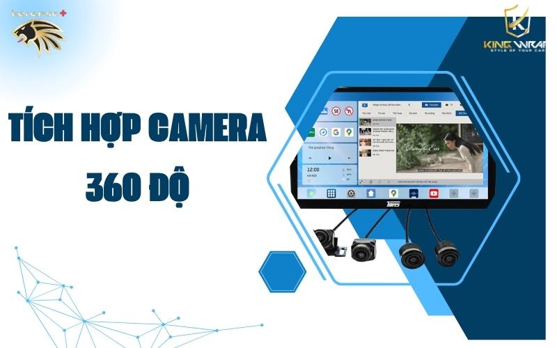 Màn hình camera 360 TMAS T500 PRO 2K Màn hình camera 360 TMAS T500 PRO 2K