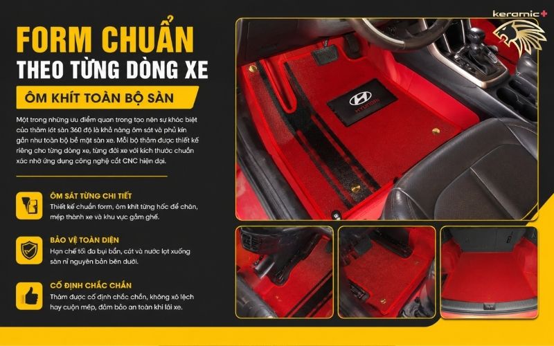Thảm lót sàn 360