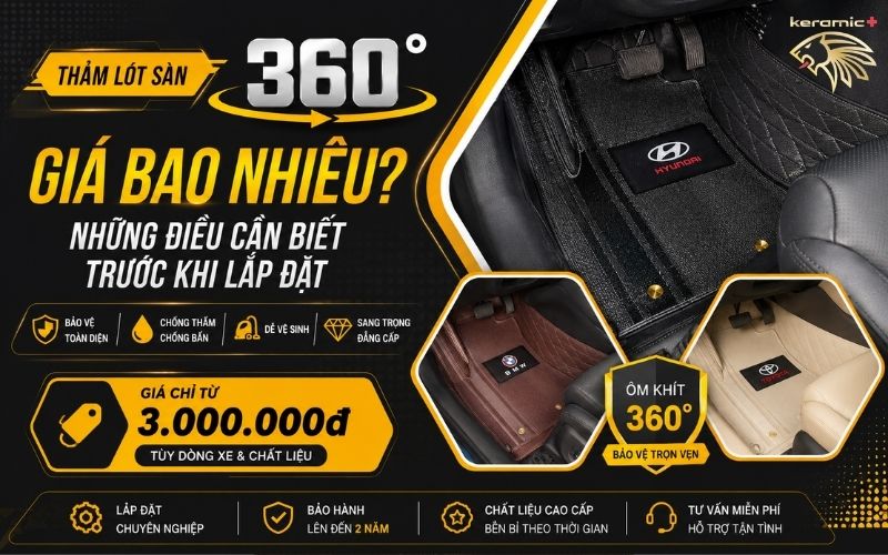 Thảm lót sàn 360