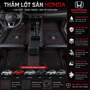 Thảm Lót Sàn Honda