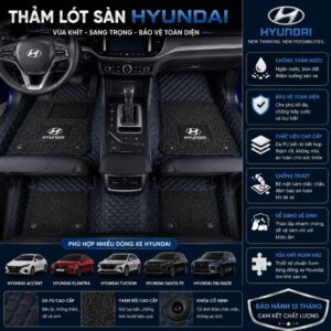 Thảm Lót Sàn Hyundai