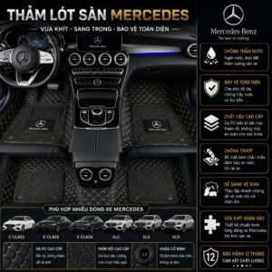 Thảm Lót Sàn Mercedes