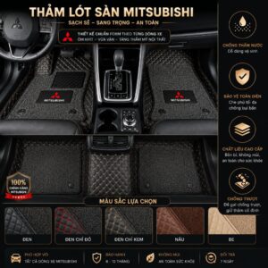 Thảm Lót Sàn Mitsubishi