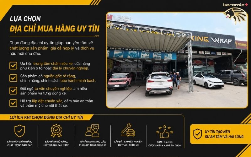 Thảm lót sàn ô tô bằng cao su