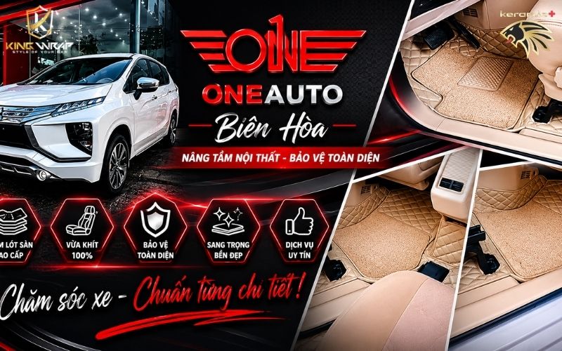 thảm lót sàn ô tô Biên Hòa