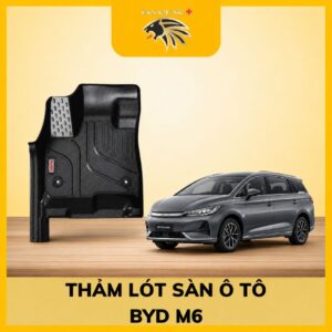 Thảm lót sàn ô tô BYD M6