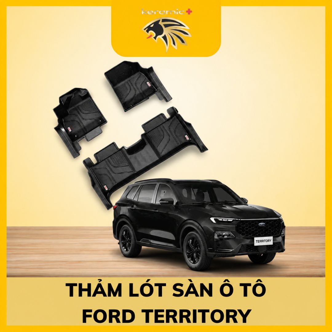 Thảm lót sàn ô tô Ford Territory