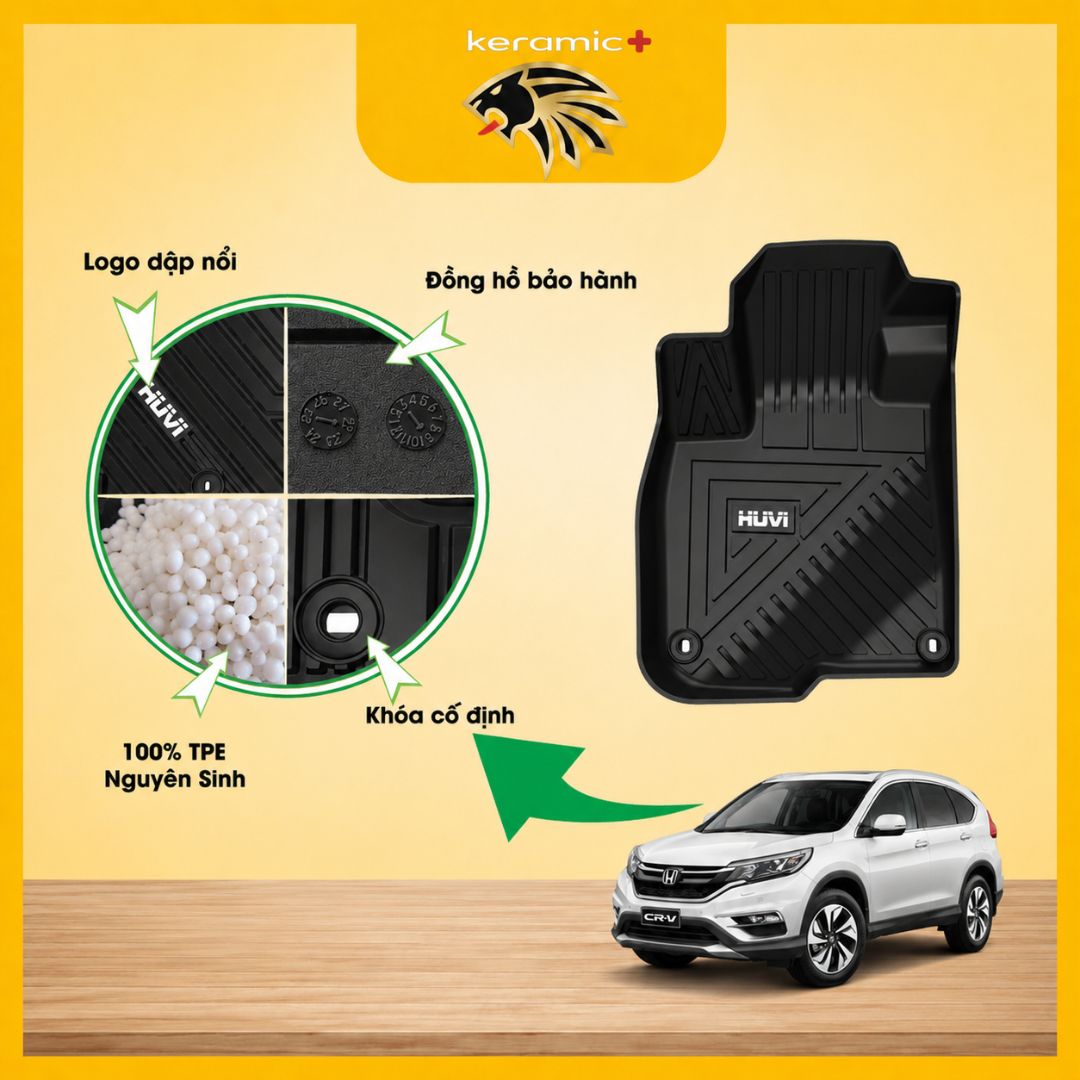 Thảm lót sàn ô tô Honda CRV