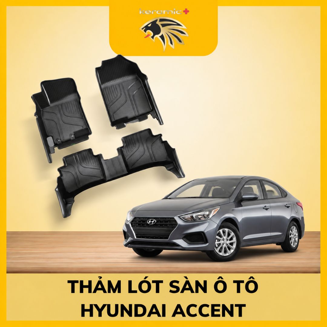 Thảm lót sàn ô tô Hyundai Accent