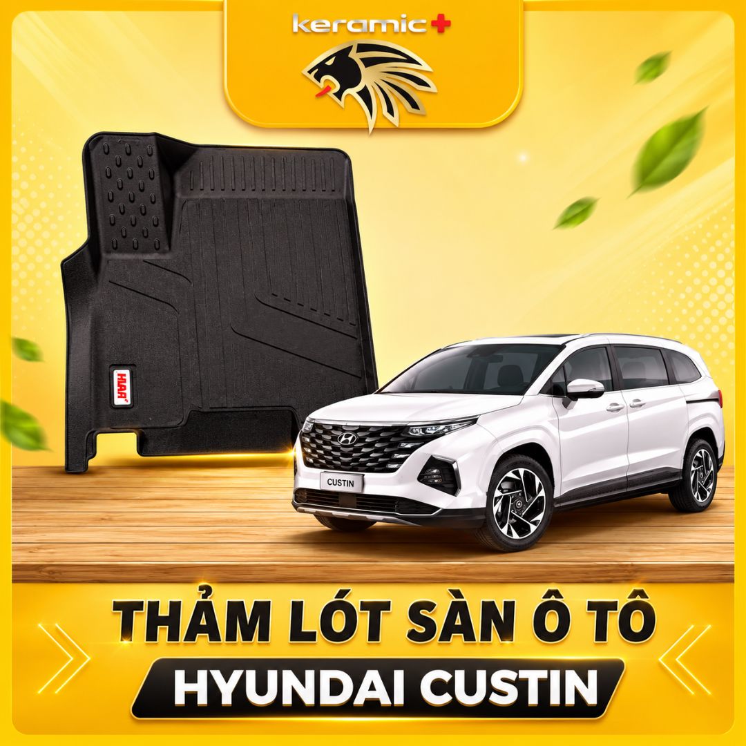 Thảm Lót Sàn Ô Tô Hyundai Custin