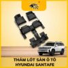 Thảm lót sàn ô tô Hyundai Santafe