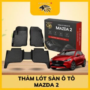 Thảm lót sàn ô tô Mazda 2