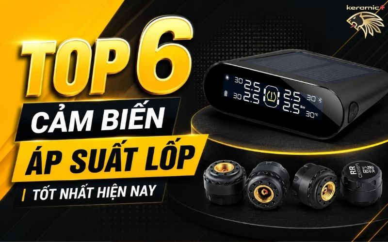 cảm biến áp suất lốp tốt nhất hiện nay