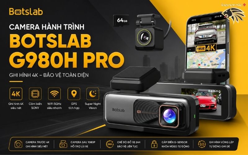 Camera hành trình có quay được trong xe không Camera hành trình có quay được trong xe không