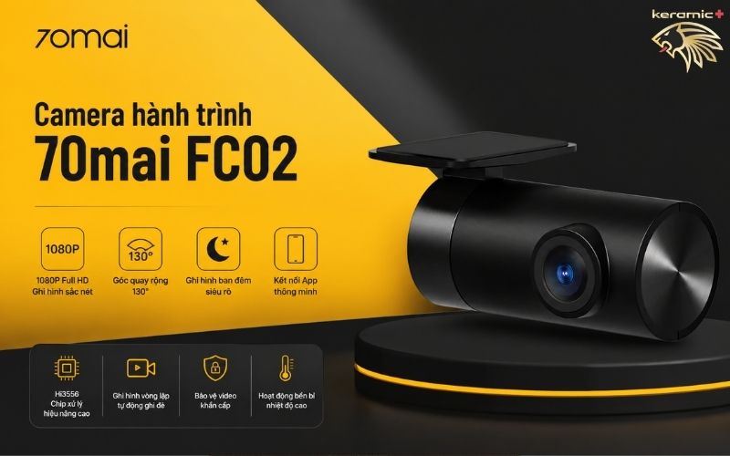 Camera hành trình có quay được trong xe không Camera hành trình có quay được trong xe không