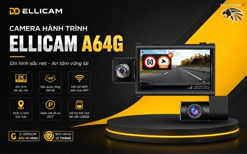 Camera hành trình có quay được trong xe không Camera hành trình có quay được trong xe không