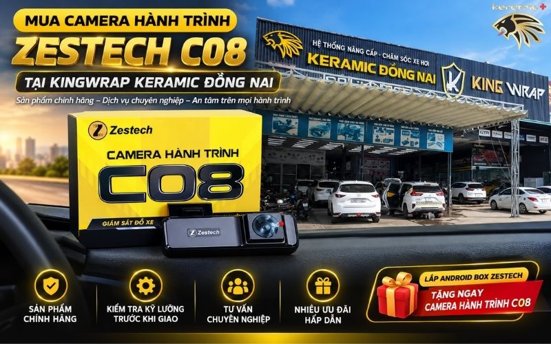 Camera Hành Trình Zestech C08