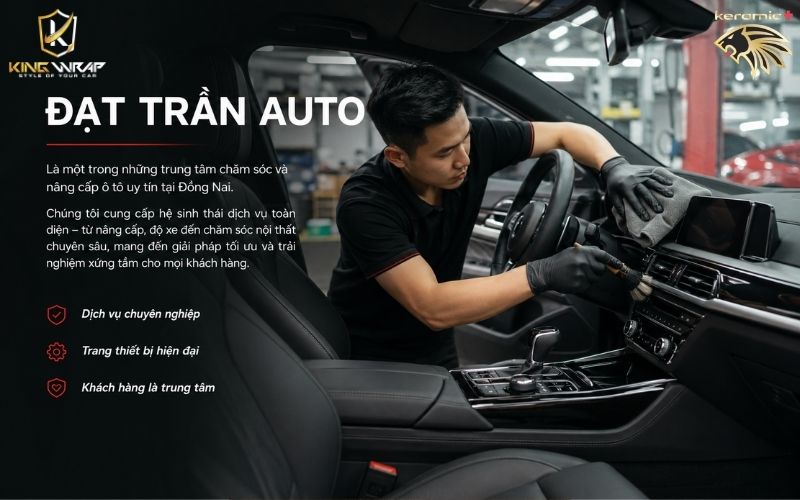 chăm sóc nội thất ô tô