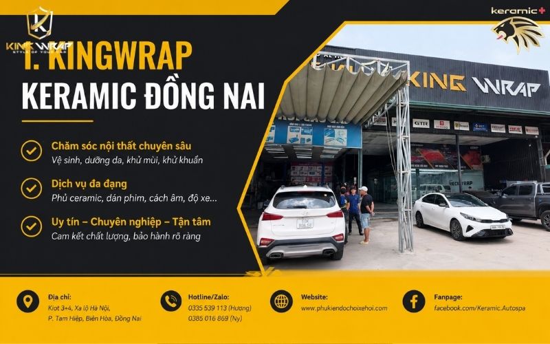 chăm sóc nội thất ô tô