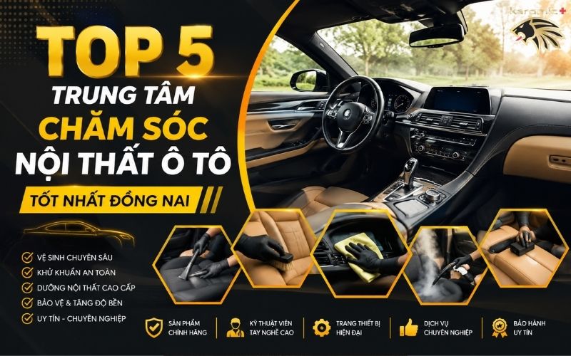 chăm sóc nội thất ô tô